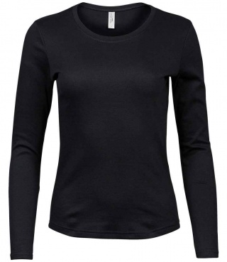 Tee Jays T590  Ladies Long Sleeve Interlock T-Shirt
